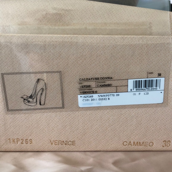 PRADA
Patent Leather Platform Pumps - Picture 7 of 8